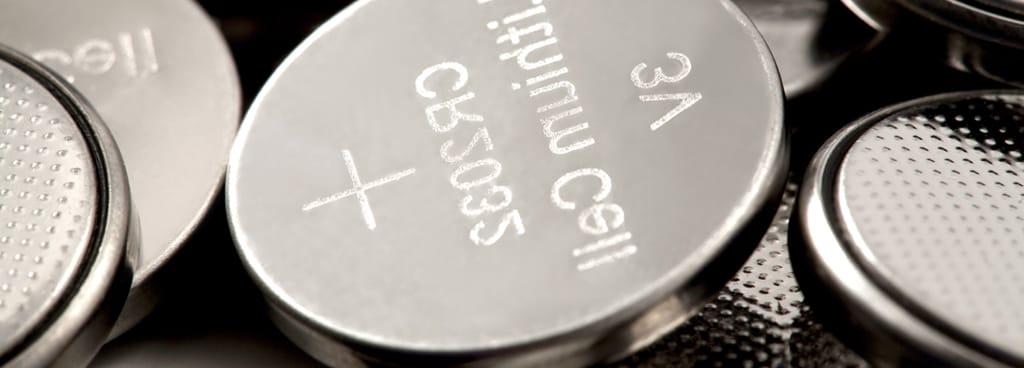 Reese's law coin batteries